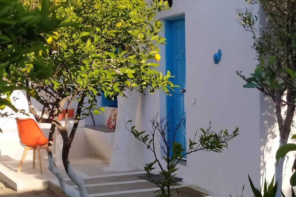 Apartamento Perivoli 4-Chora Agkidia Exterior foto