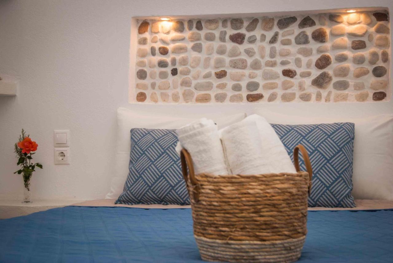 Apartamento Perivoli 4-Chora Agkidia Exterior foto