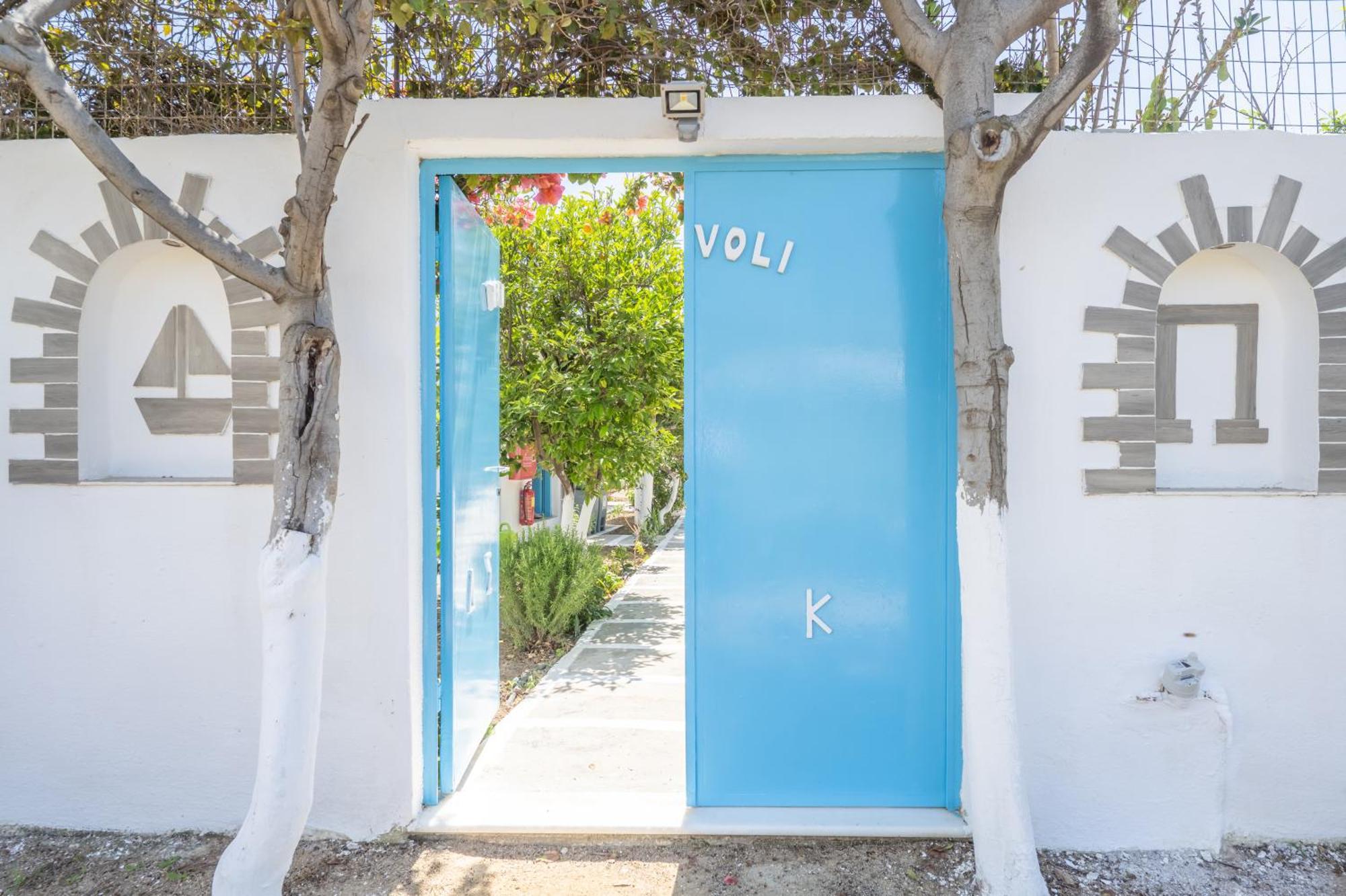 Apartamento Perivoli 4-Chora Agkidia Exterior foto