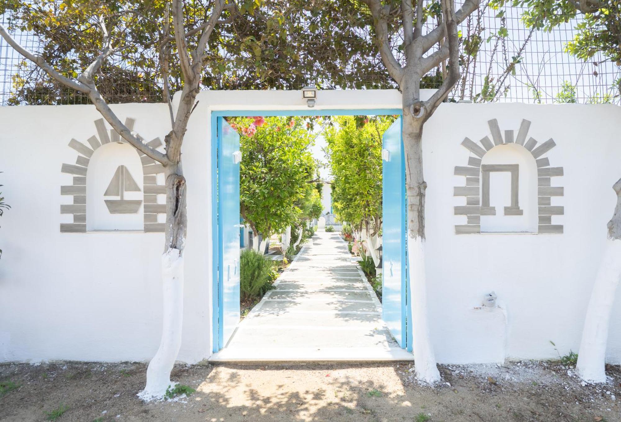 Apartamento Perivoli 4-Chora Agkidia Exterior foto
