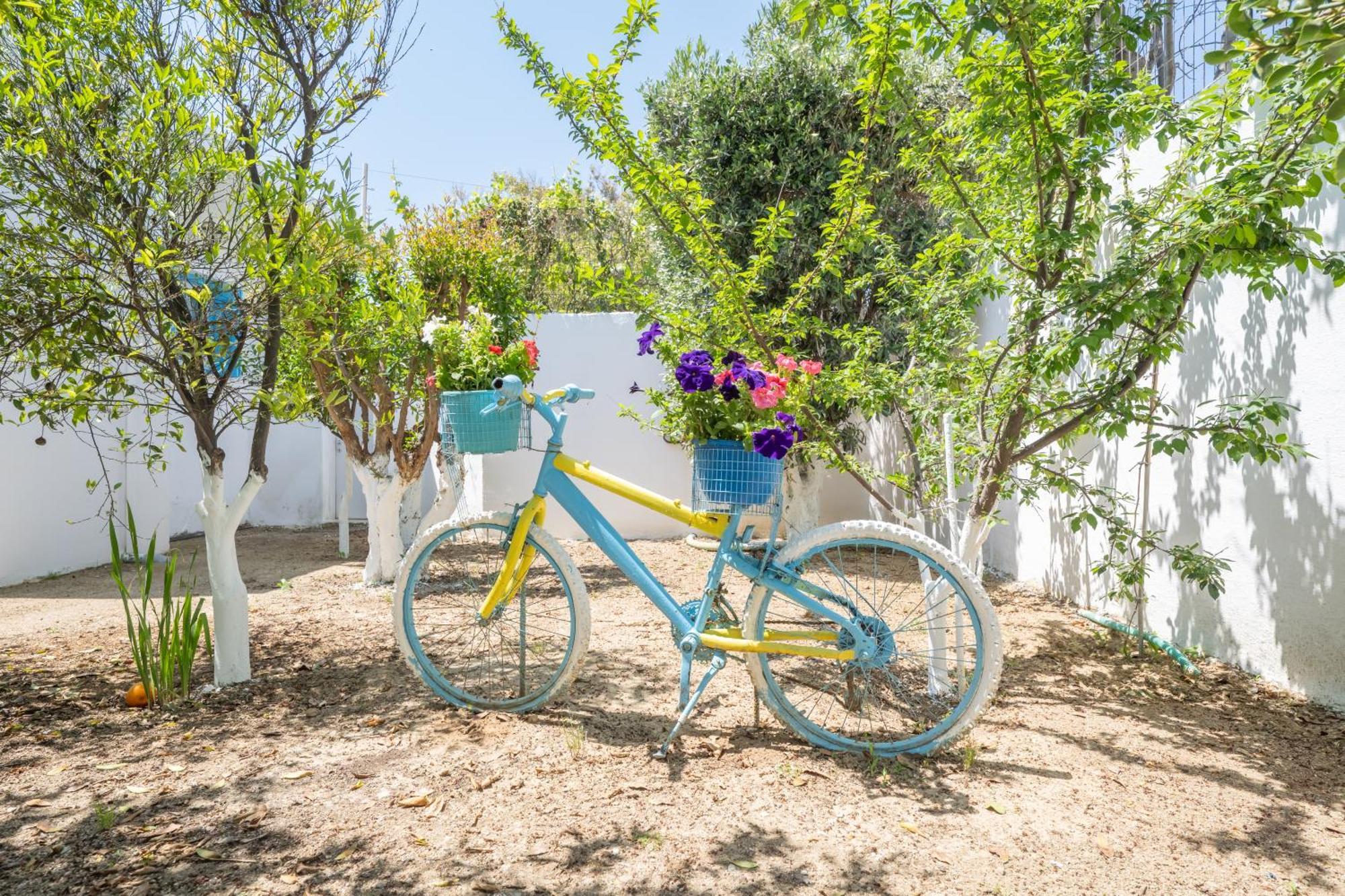 Apartamento Perivoli 4-Chora Agkidia Exterior foto