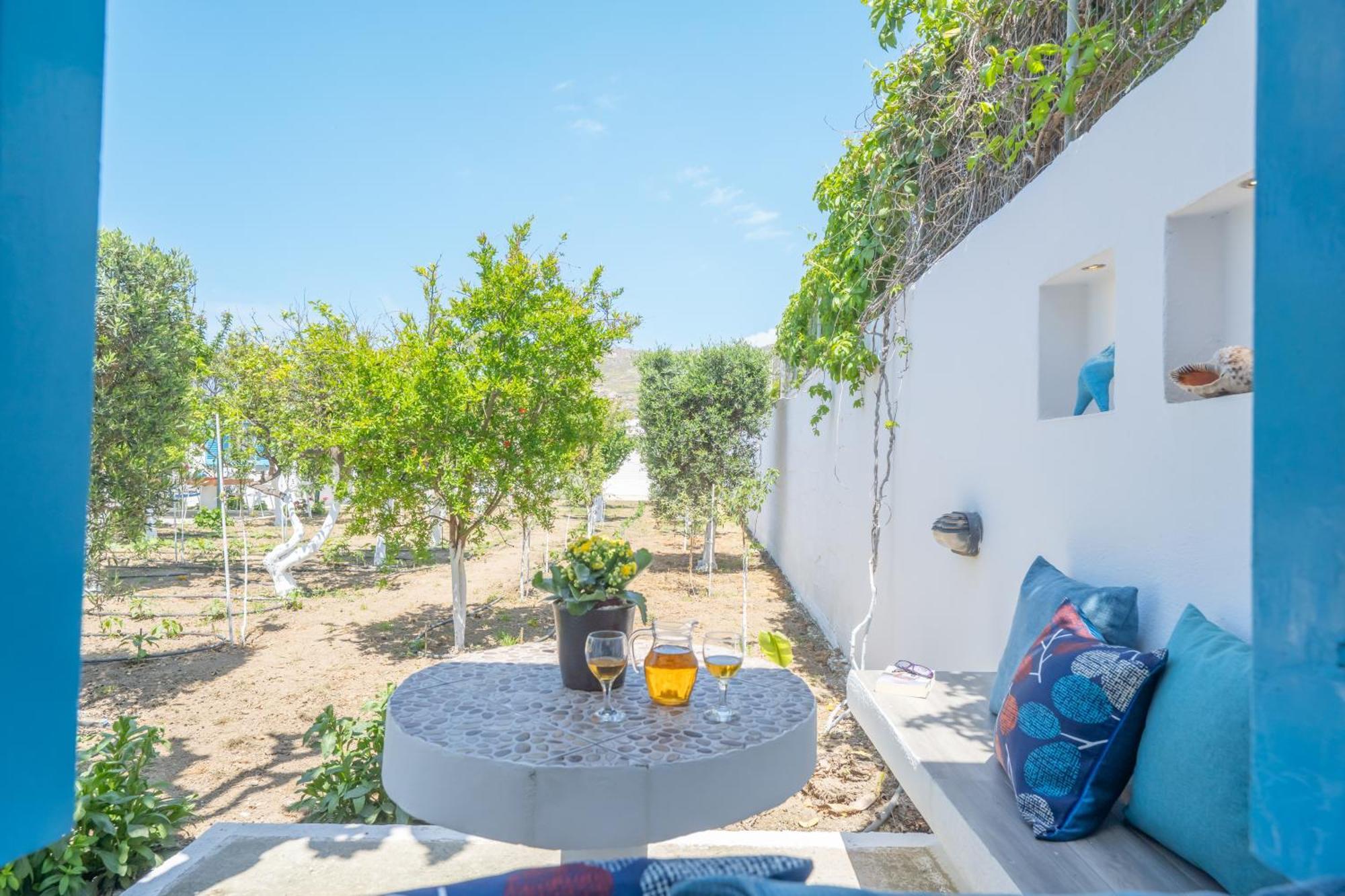 Apartamento Perivoli 4-Chora Agkidia Exterior foto